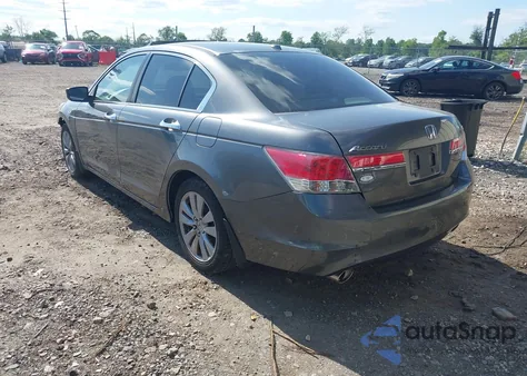 2011 Honda Accord 3.5 Ex-L из США, поврежденный, VIN 1HGCP3F83BA010057